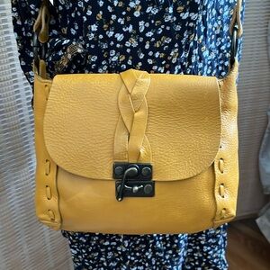 Sundance Catalog Wylie Leather Crossbody